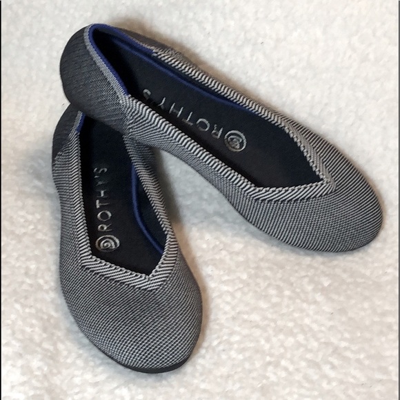 Rothy’s Flats Sz 6.5 EUC - Picture 2 of 9